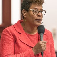 Photo of Kimberly Daniels